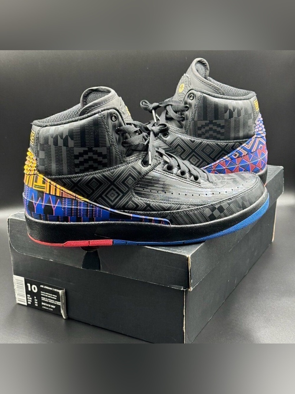 Air Jordan 2 Retro 'Black History Month' (2019)